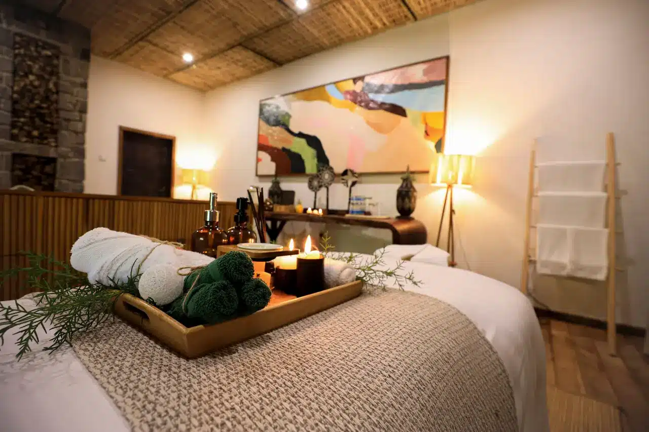 image ‣ Luxury Gorilla Trekking Lodge In Rwanda's Volcanoes Park