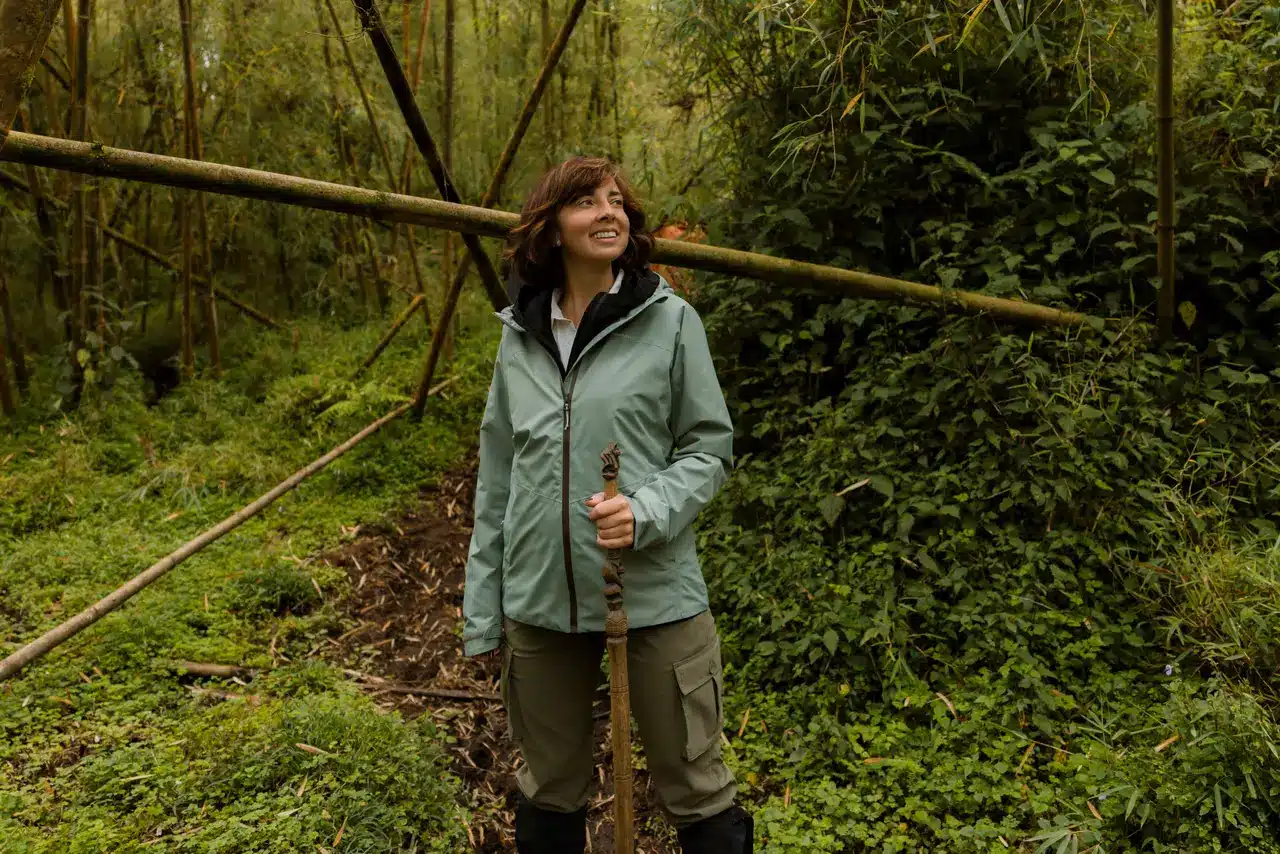 image ‣ Luxury Gorilla Trekking Lodge In Rwanda's Volcanoes Park