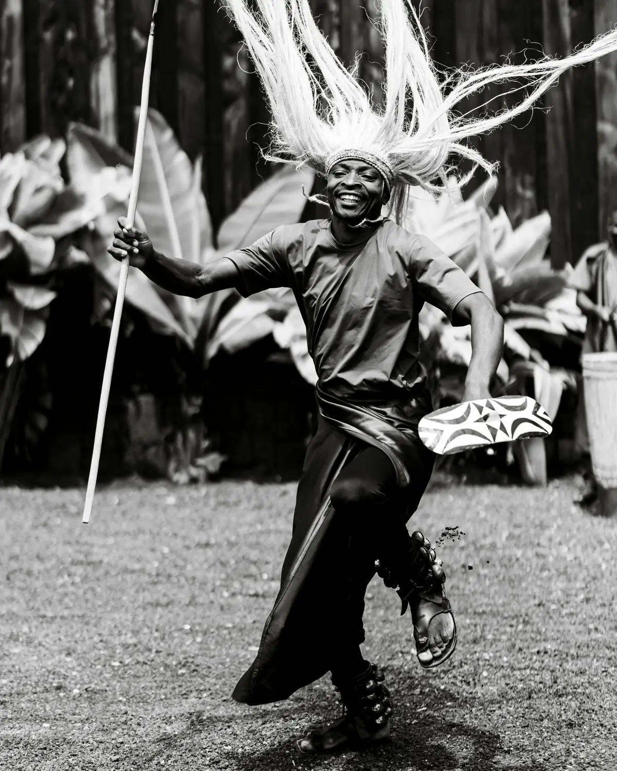 dancer bw
